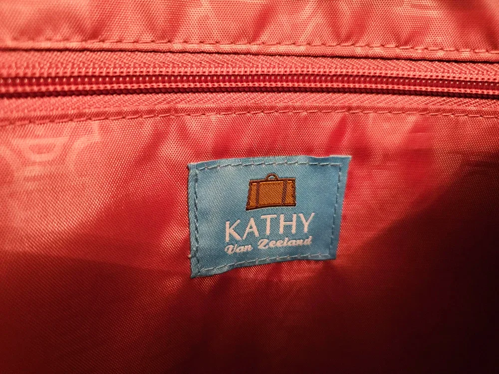 Kathy Van Zeeland Black Tote Bag image indicator(5)