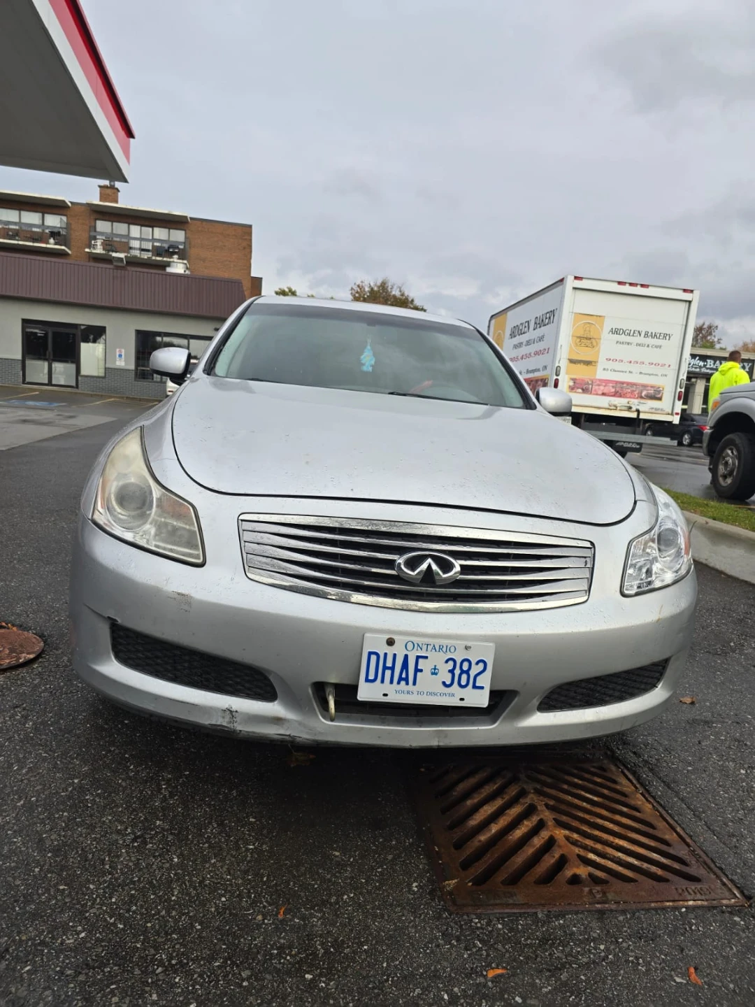 2007 infiniti g35x AWD