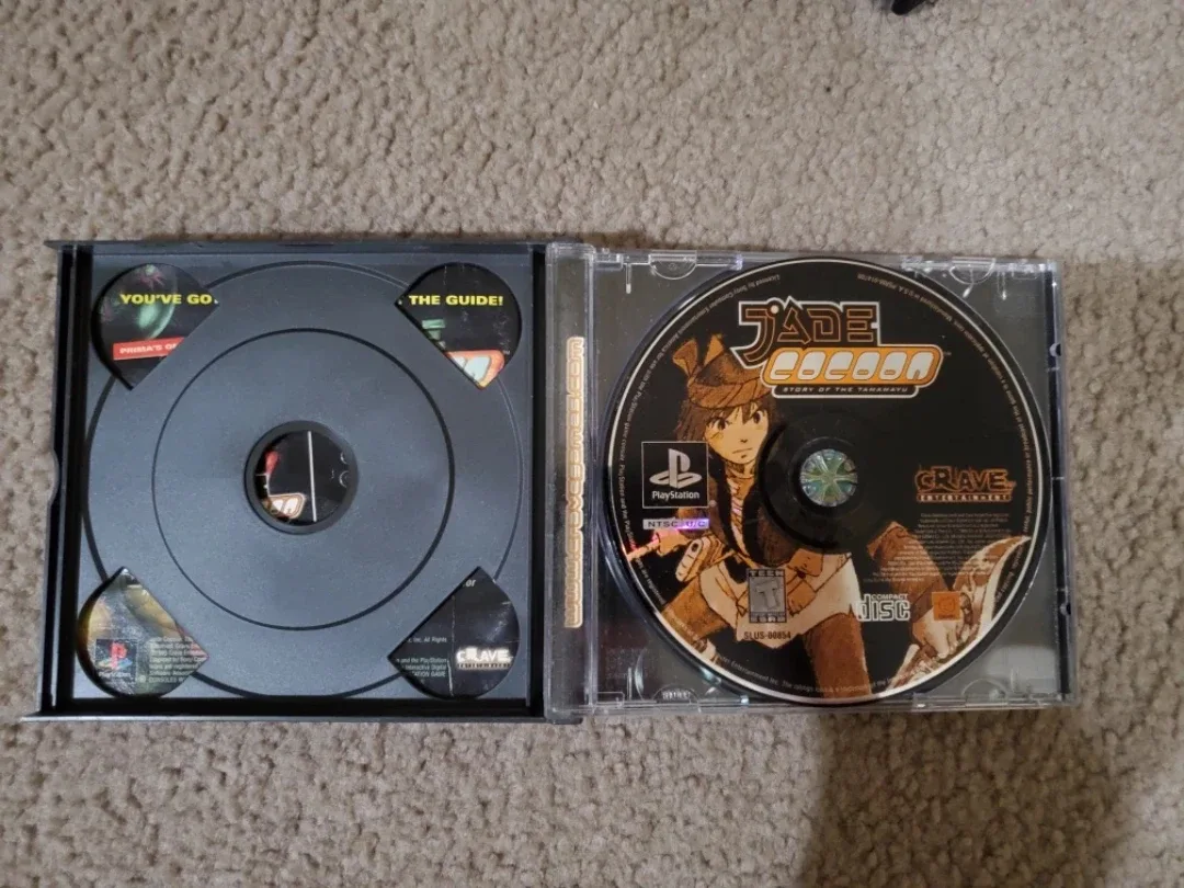 Jade Cocoon 1 and 2: PS1/PS2 Games image indicator(4)