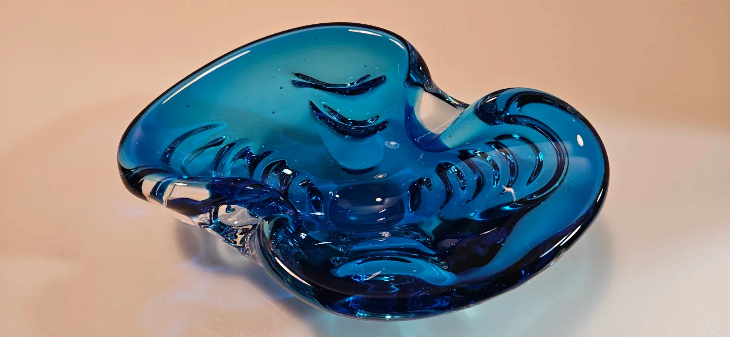 Chalet Blue cigar Bowl image indicator(2)