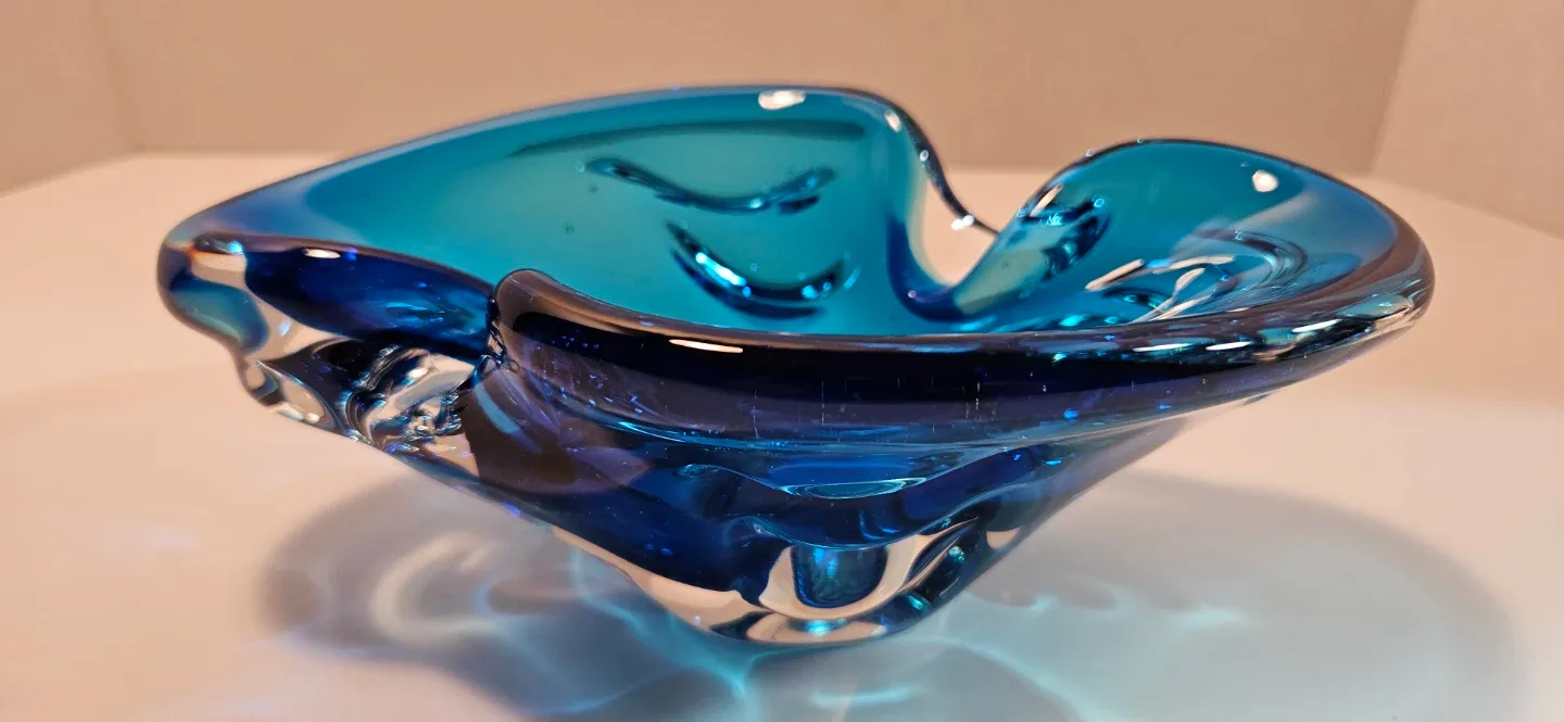 Chalet Blue cigar Bowl image indicator(3)