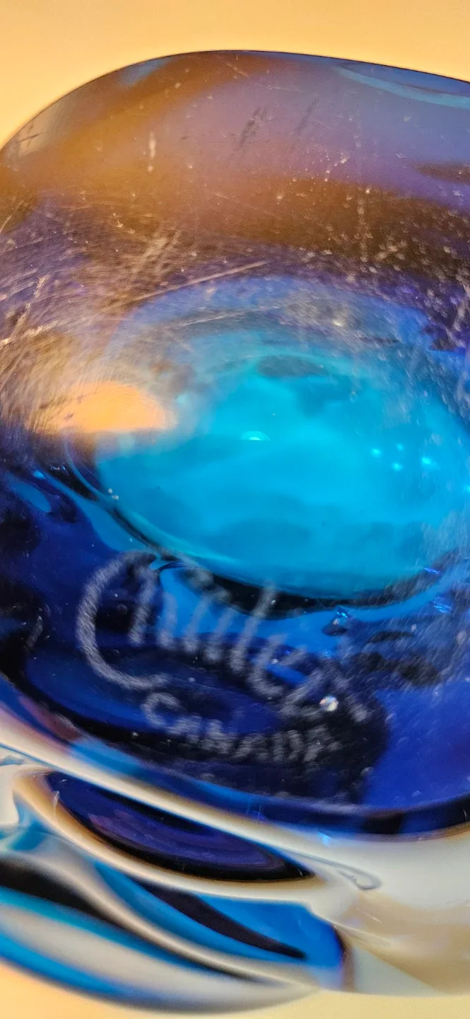 Chalet Blue cigar Bowl image indicator(6)