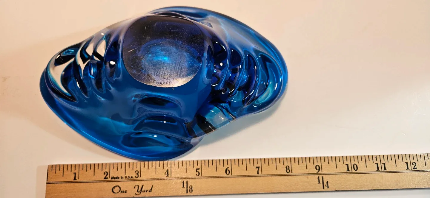 Chalet Blue cigar Bowl image indicator(7)