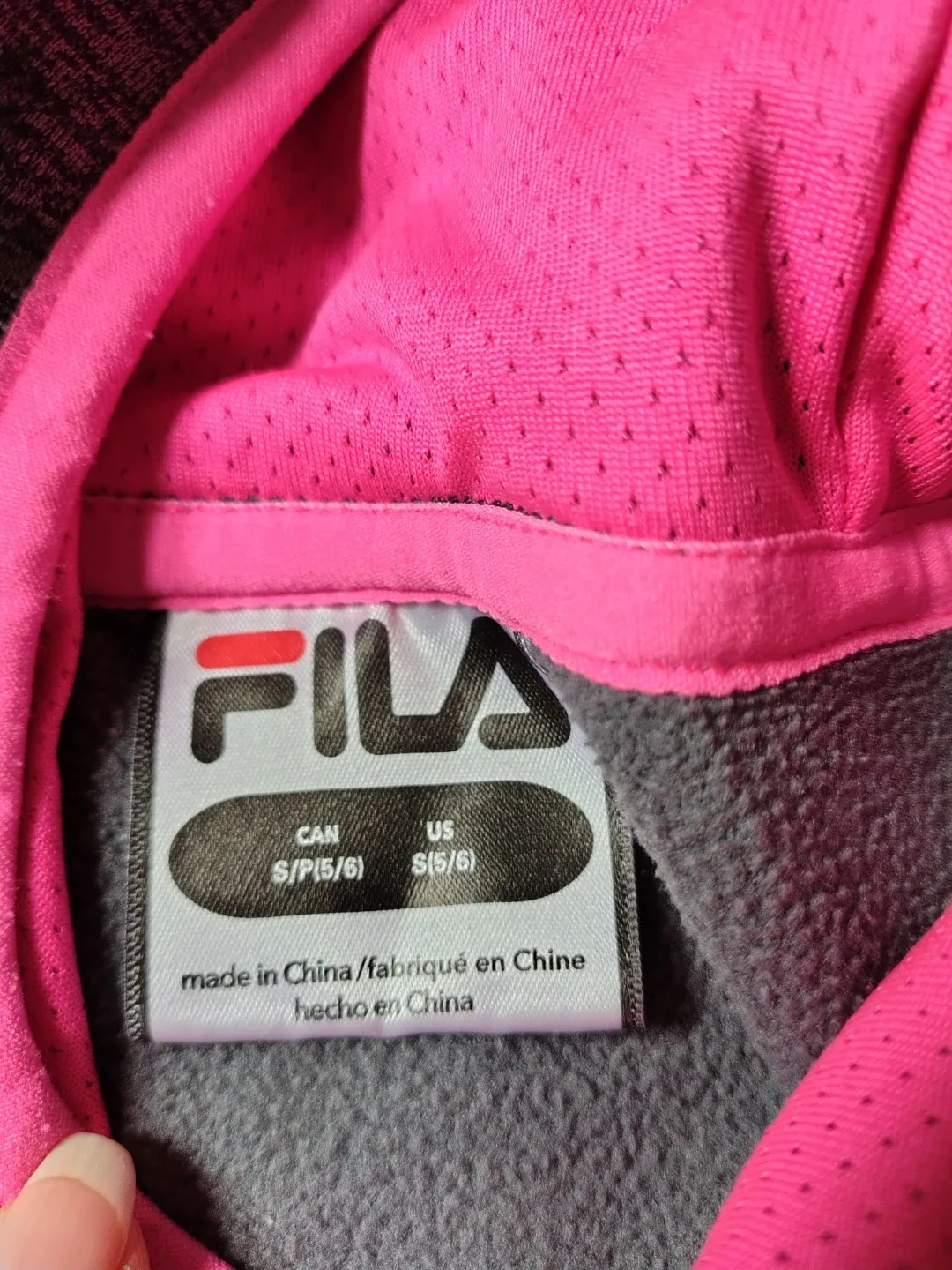 Fila Hoodie - Size S (5/6) image indicator(2)