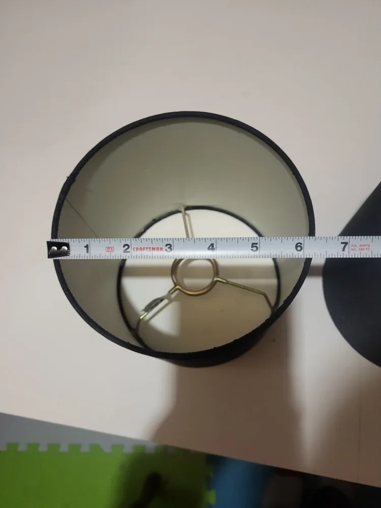 Pair of Small Navy Blue Lamp Shades image indicator(4)