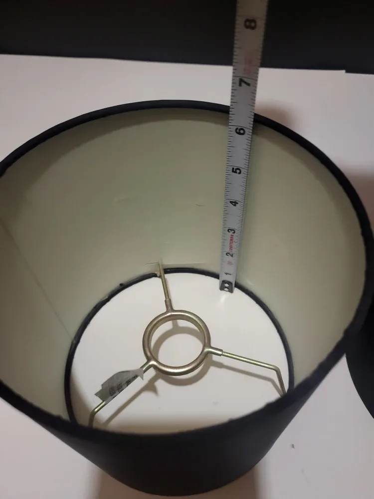 Pair of Small Navy Blue Lamp Shades image indicator(5)