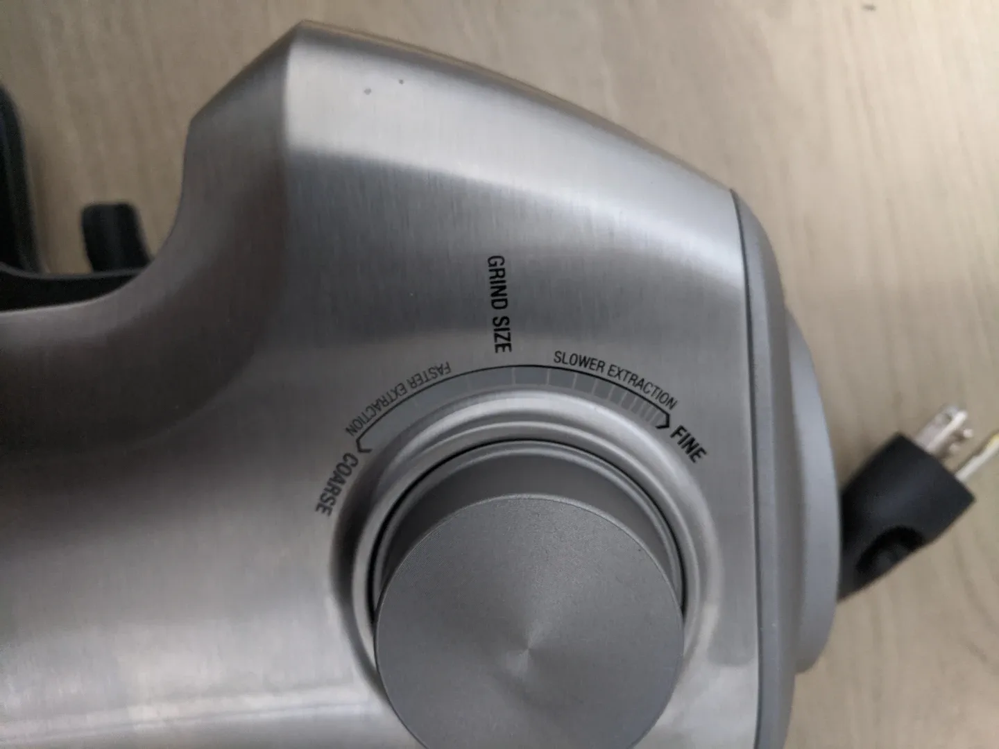 Breville Smart Grinder Pro Coffee Bean Grinder image indicator(5)