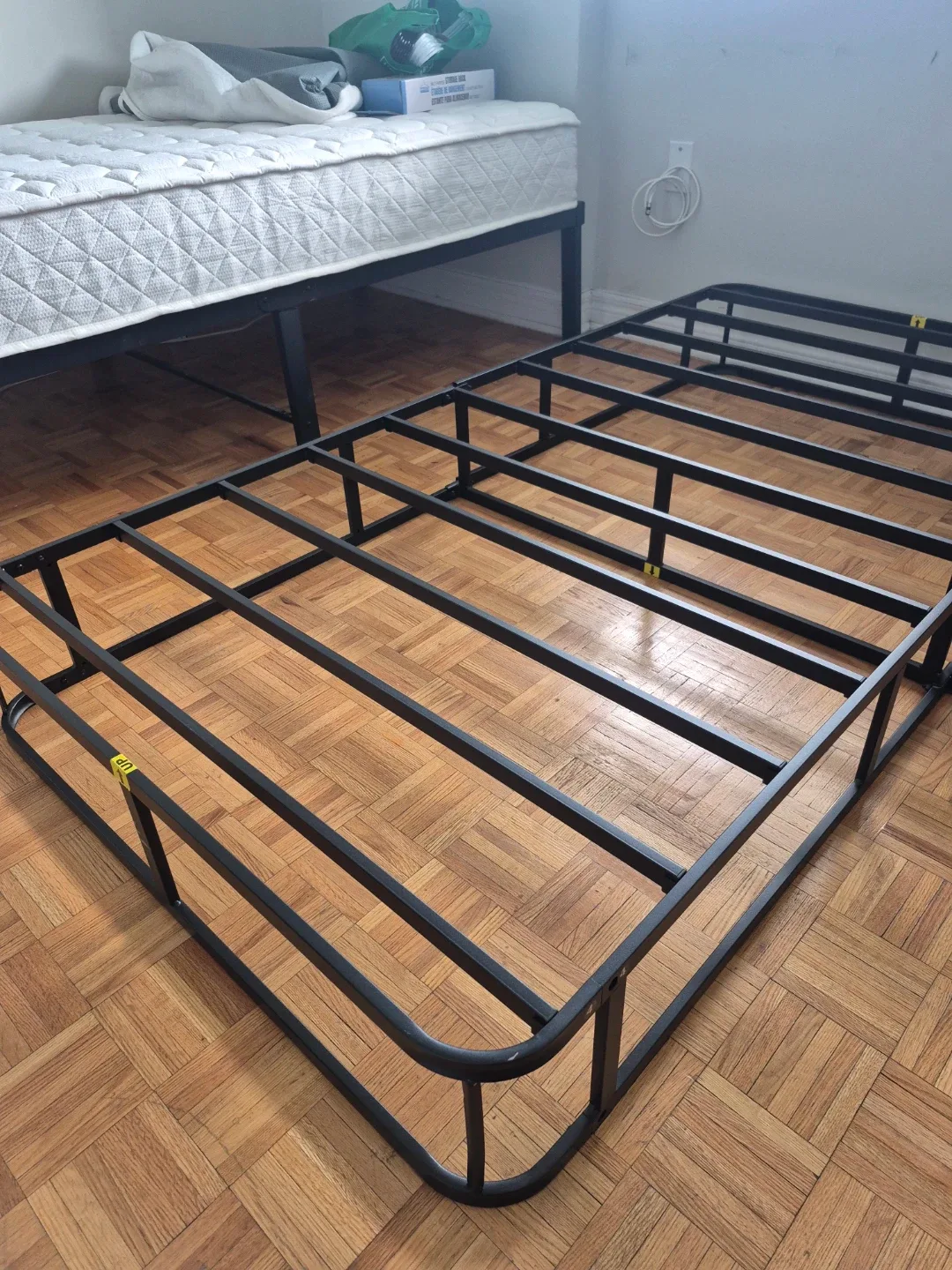 Metal Bed Frame - Black