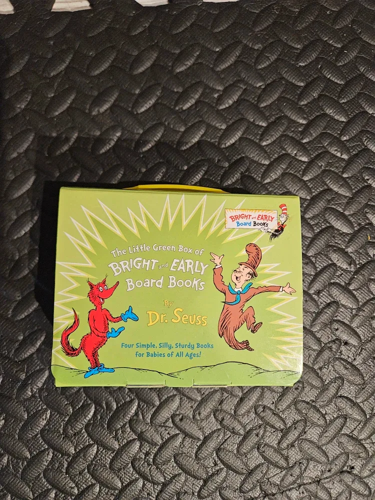 Dr. Seuss Bright and Early Board Books Box Set