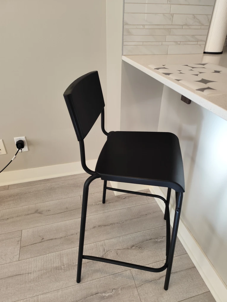 Black Bar Stool