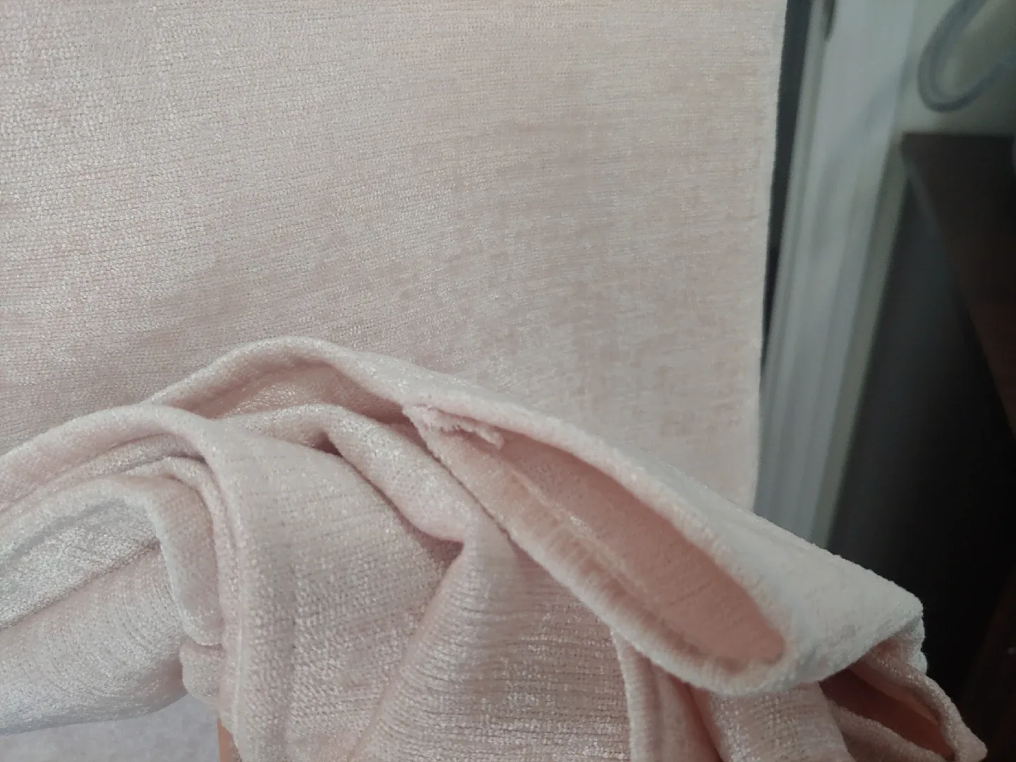 Pink Velvet Curtain Panels 🥕 image indicator(5)