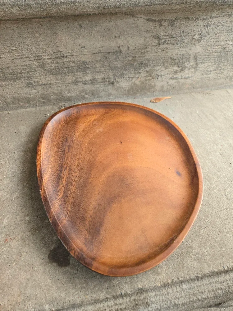 Wooden Coasters & Tray Set image indicator(4)