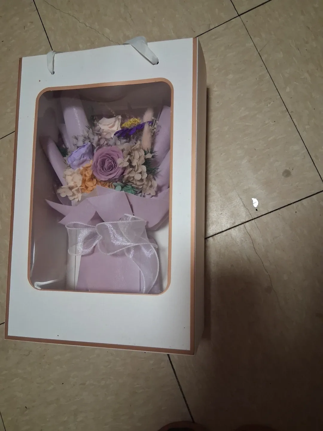Preserved Flower Bouquet in Box image indicator(2)