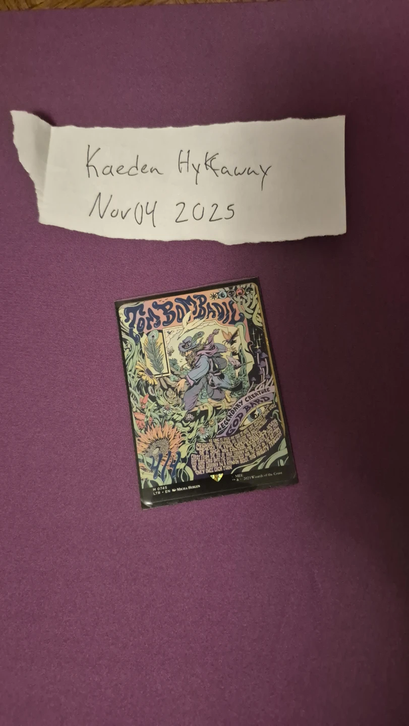 Tom Bombadil MTG Legendary Creature Card