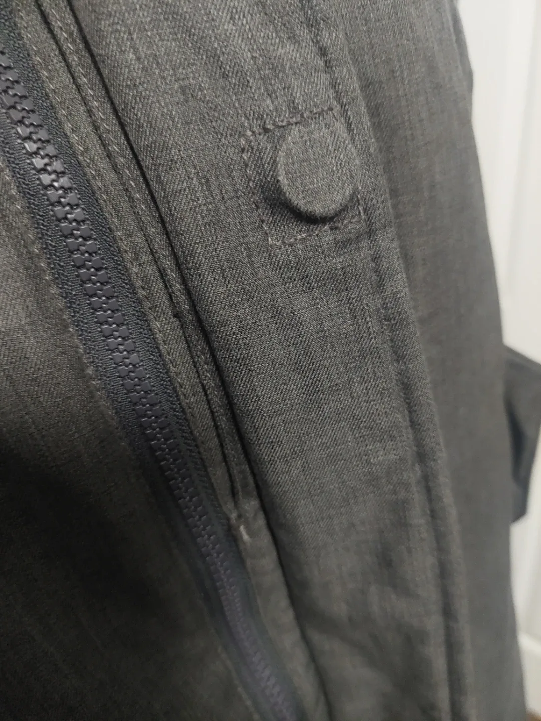 TNA Grey Winter Coat Large image indicator(9)