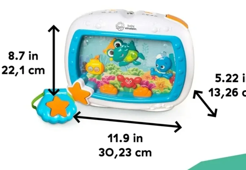 Baby Einstein Sea Dreams Soother Sleep Sound Machine image indicator(3)