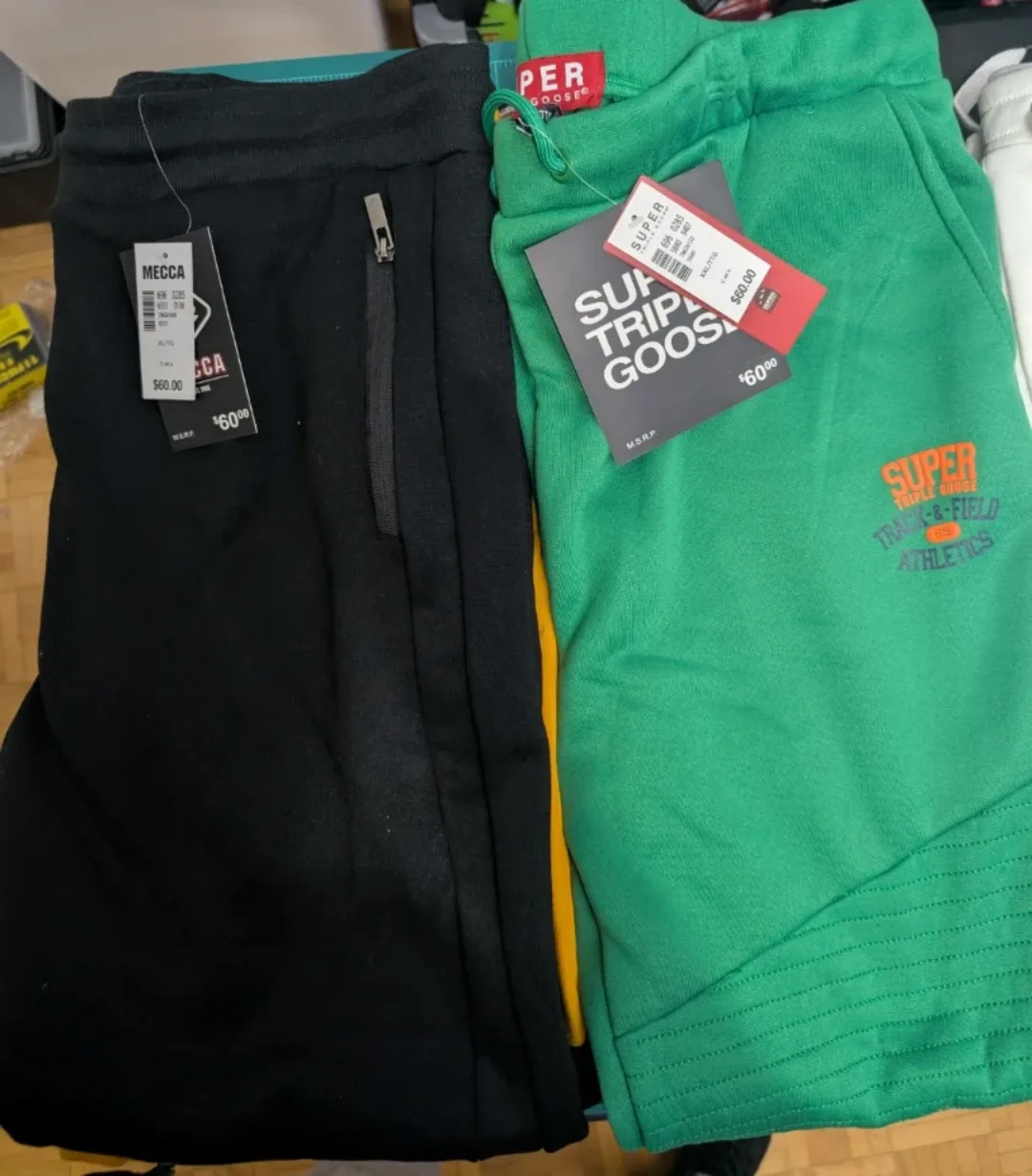 Assorted Brand New Track Pants - Sizes XL & XXL image indicator(4)