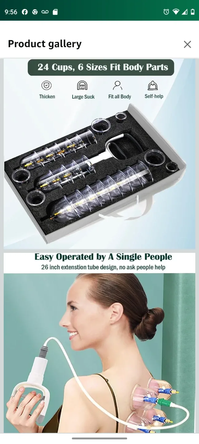 Goblitor Cupping Set - 24 Pieces image indicator(3)