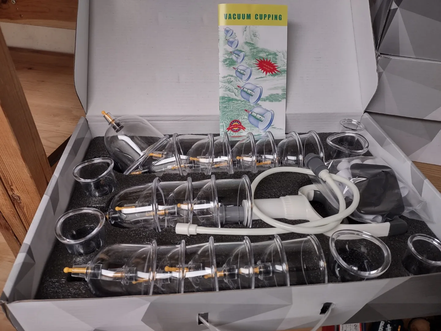 Goblitor Cupping Set - 24 Pieces image indicator(7)