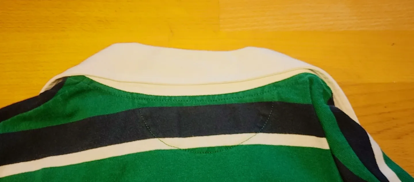 Polo by Ralph Lauren Custom Fit Rugby Shirt - L image indicator(10)