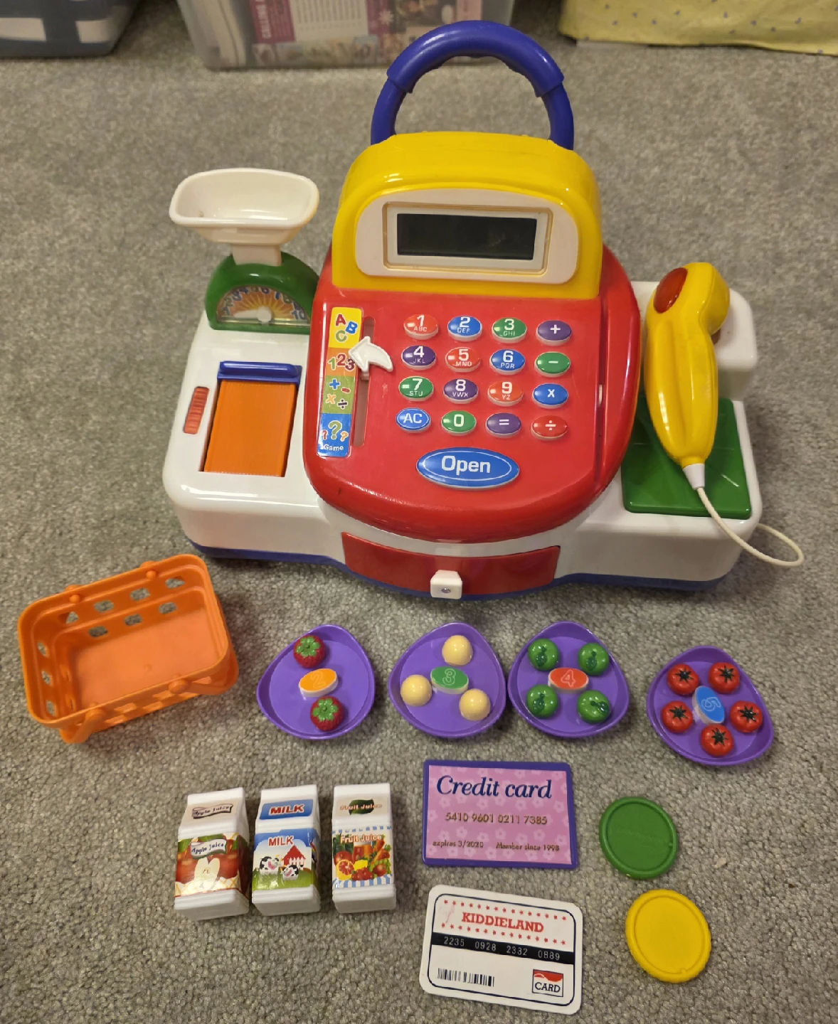 Lets go Shopping!  Toy Cash Register!