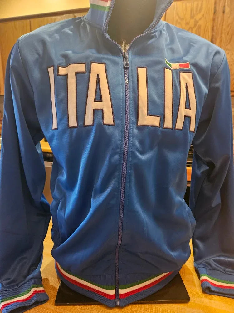 Italia Jacket Blue