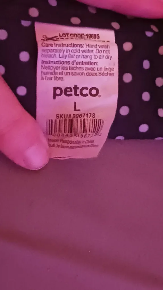 Petco Yellow Dog Raincoat image indicator(5)