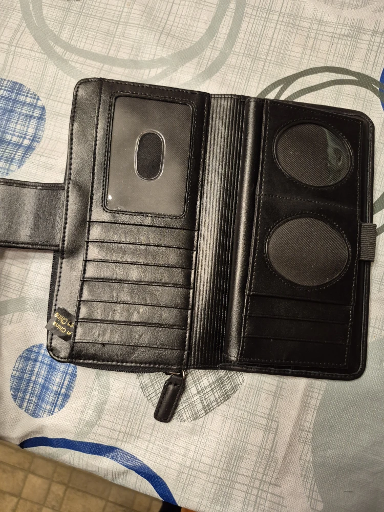 Higher state Black Leather Wallet - photo 2