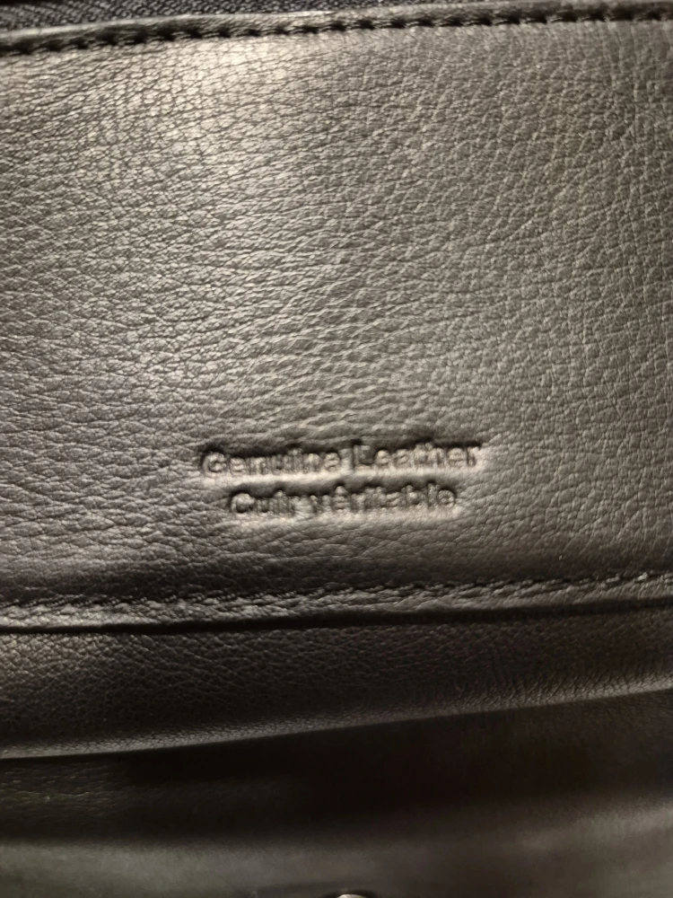Higher state Black Leather Wallet - photo 5