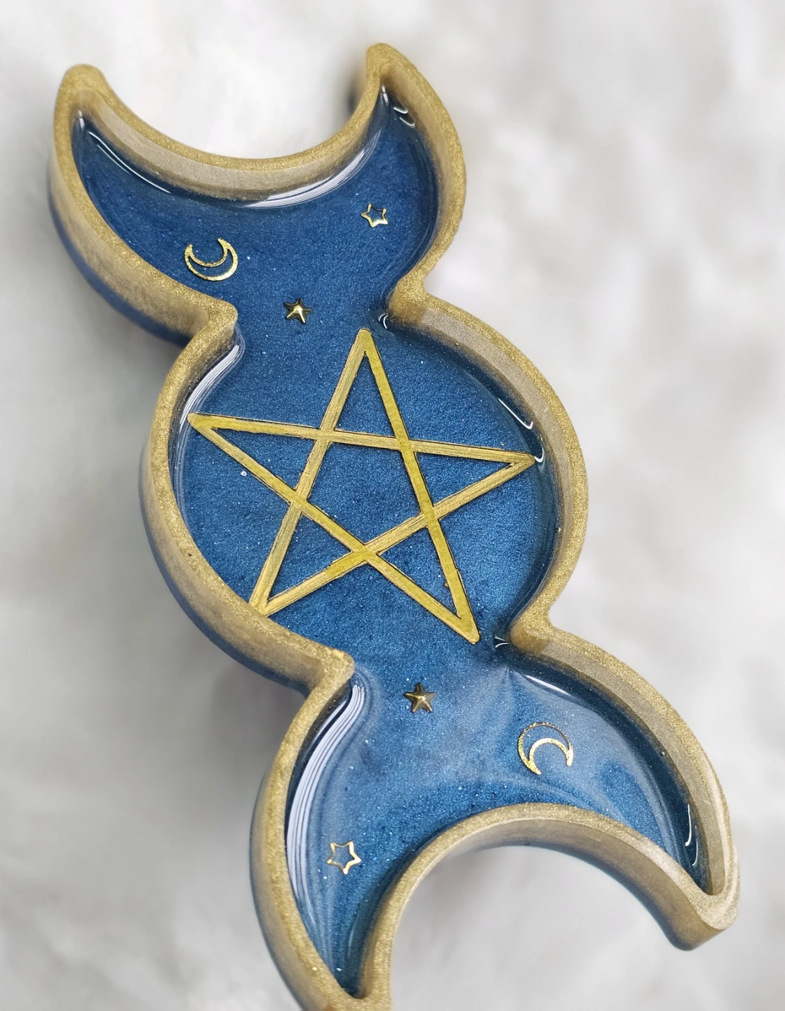 Triple Moon Goddess Trinket Tray - photo 5