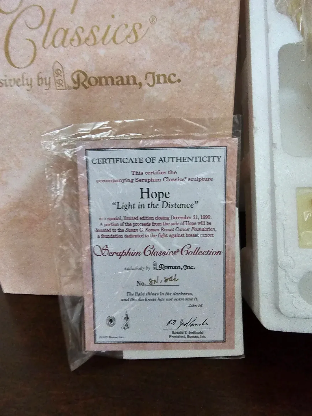 Seraphim Classics Roman Inc. Angel Figurine image indicator(7)