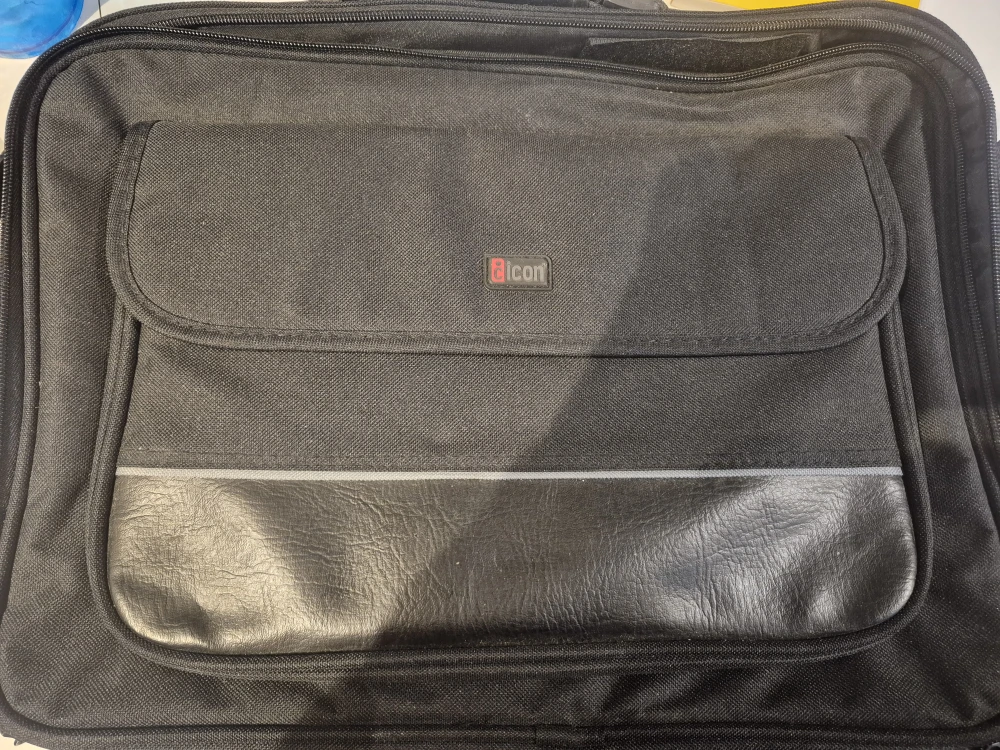 Icon Black Laptop Bag - photo 2