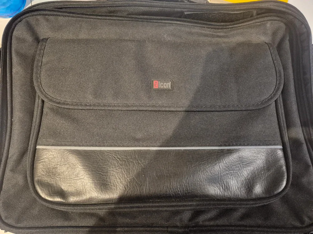 Icon Black Laptop Bag image indicator(2)