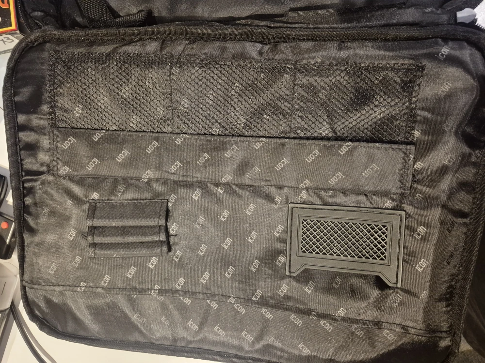 Icon Black Laptop Bag - photo 3