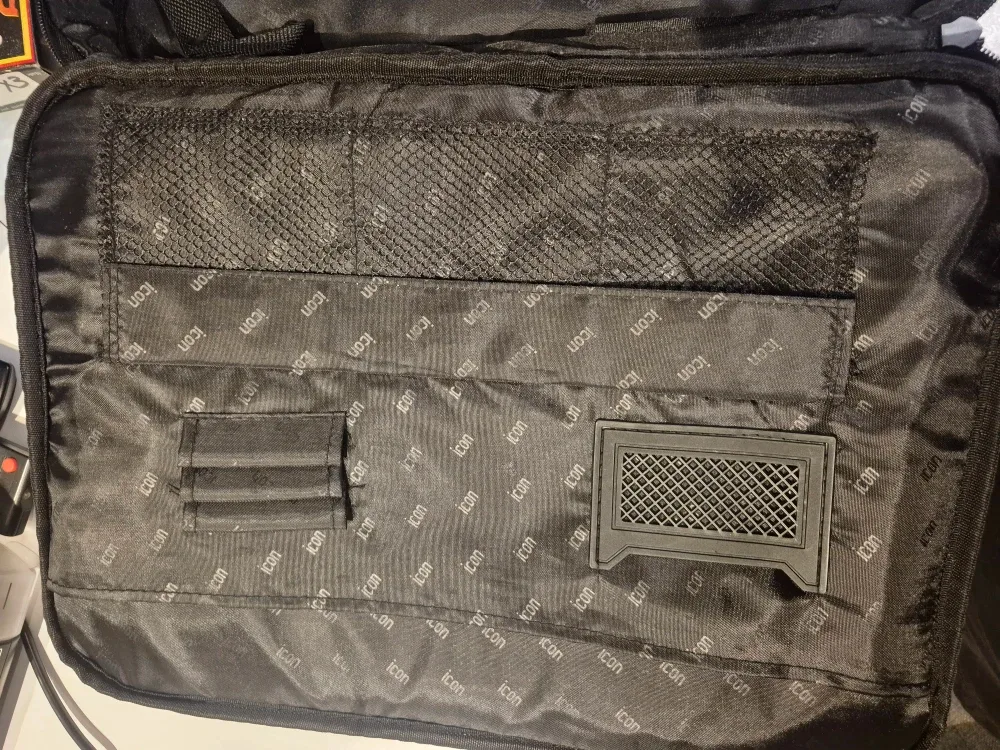 Icon Black Laptop Bag image indicator(3)