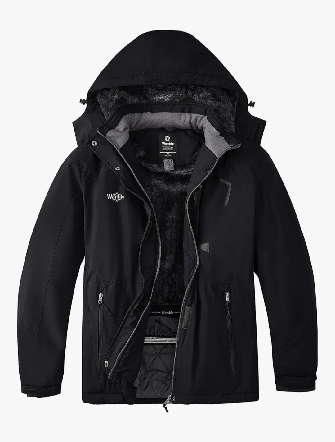 Wantdo women Plus Size Winter jacket(NEW)