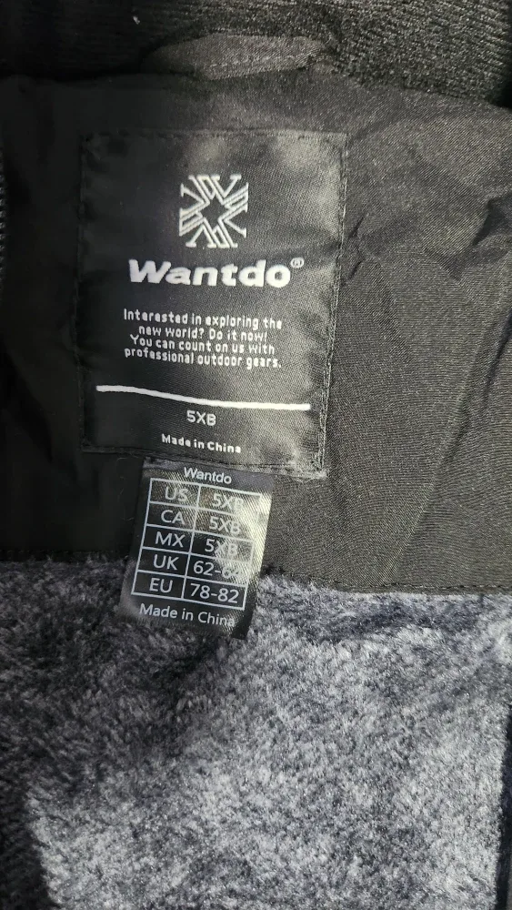 Wantdo women Plus Size Winter jacket(NEW) image indicator(7)