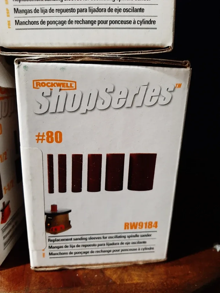 Rockwell ShopSeries Sanding Sleeves image indicator(4)