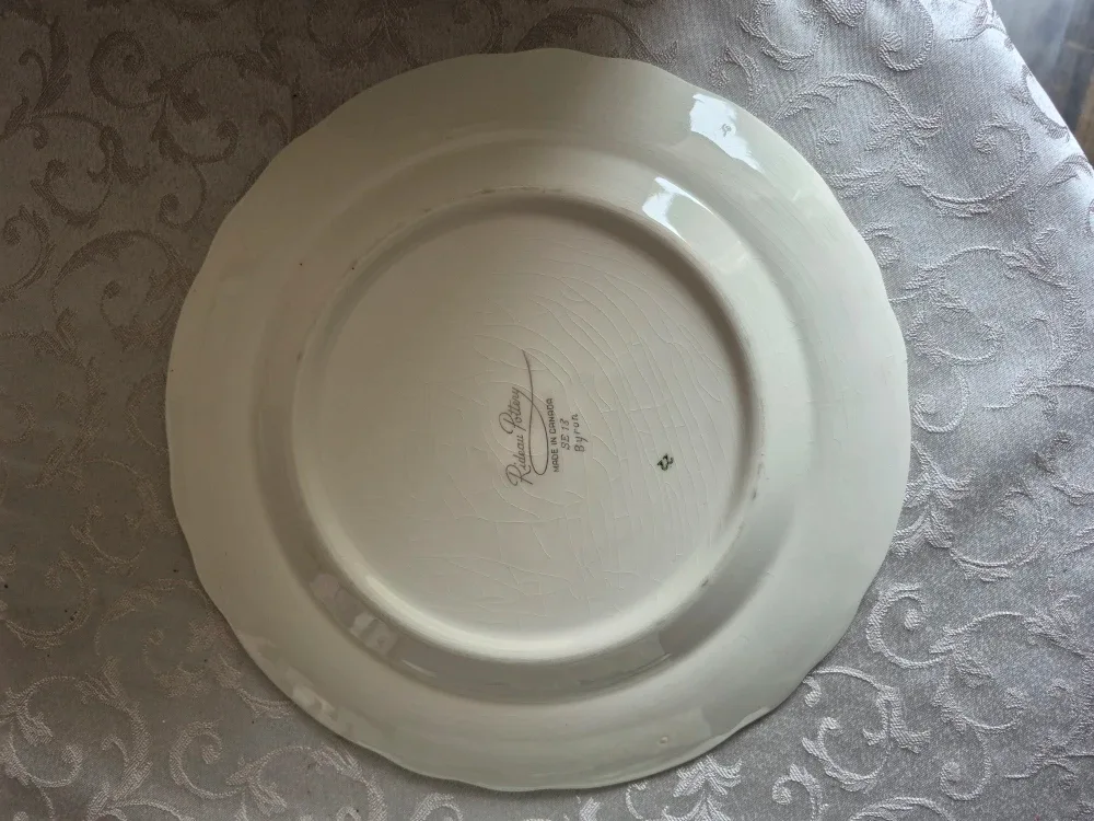 Vintage Radford Pottery Plate