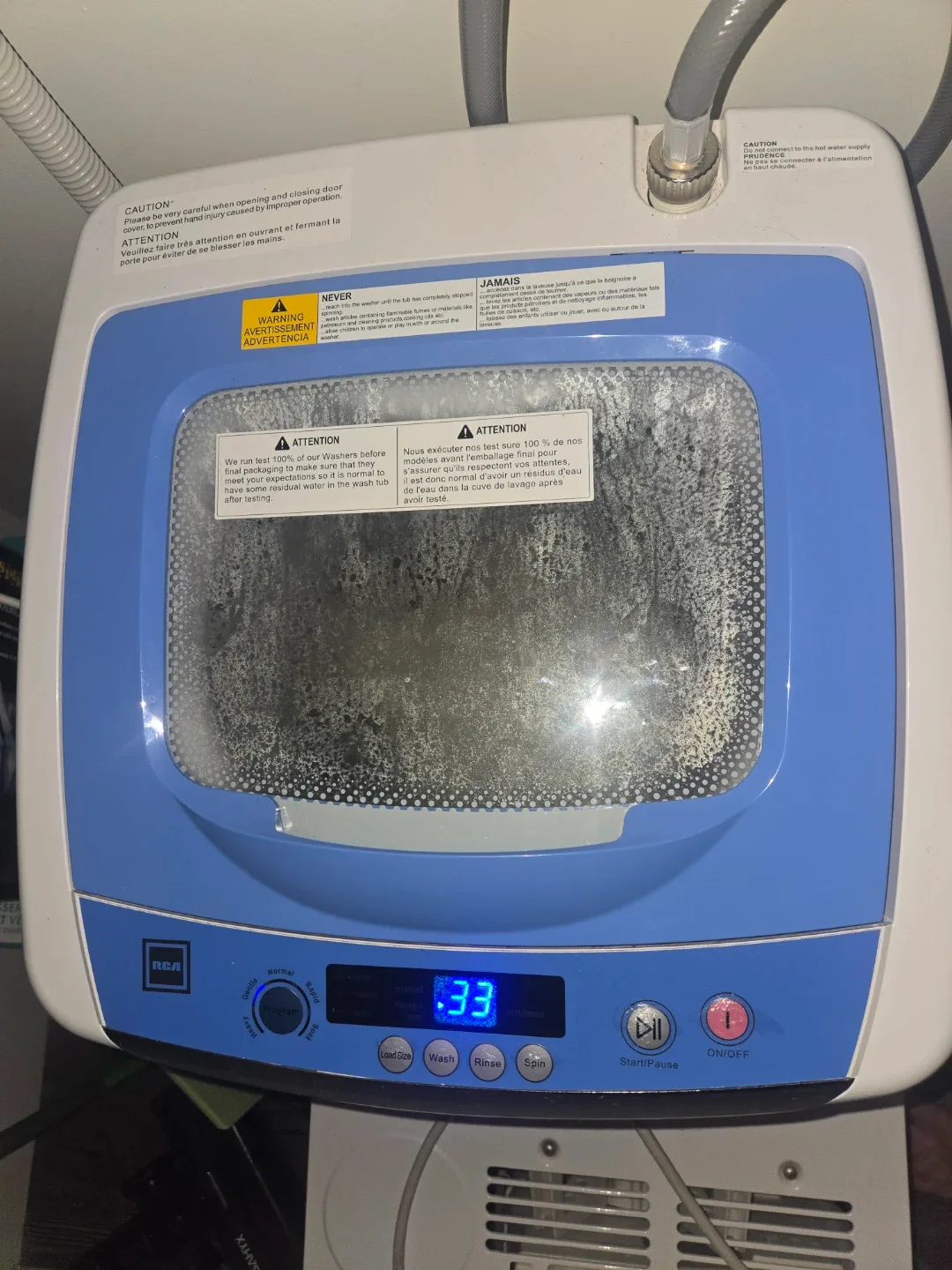 RCA Portable Washing Machine image indicator(4)