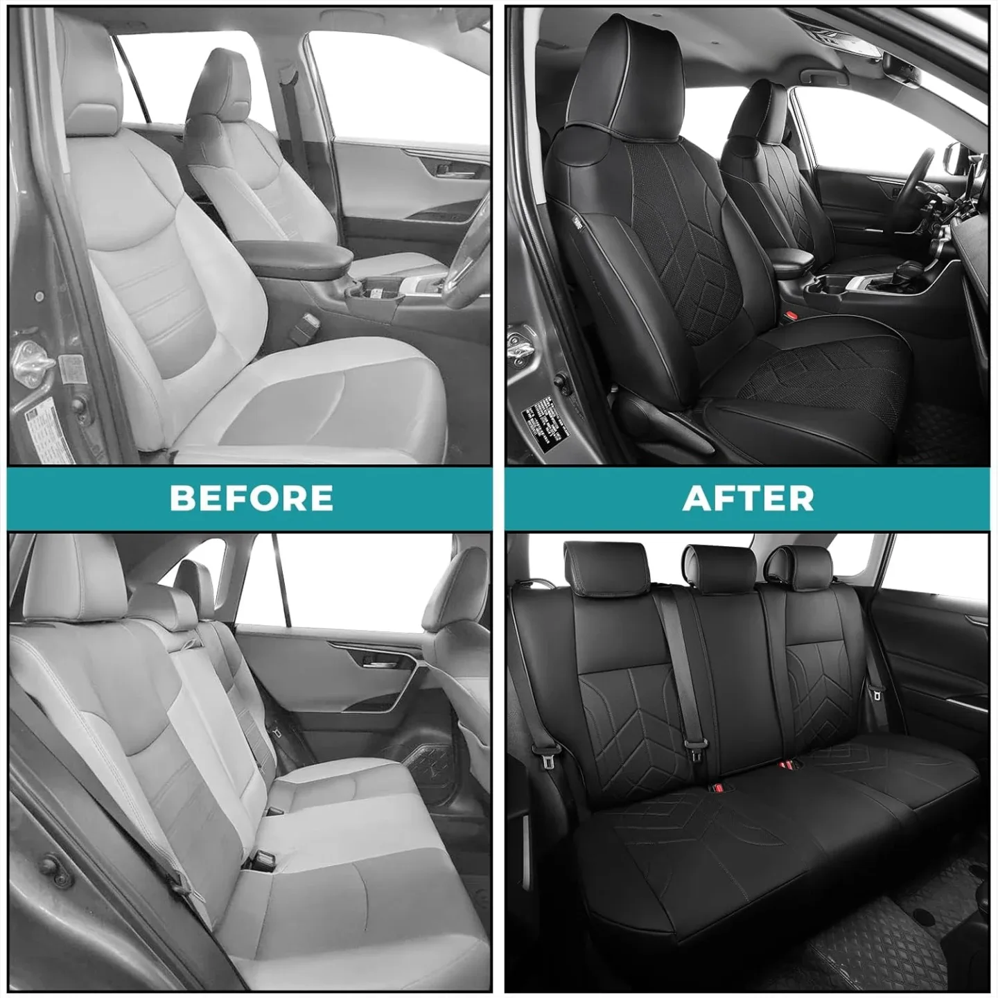 Toyota RAV4 Seat Covers BNIB image indicator(9)