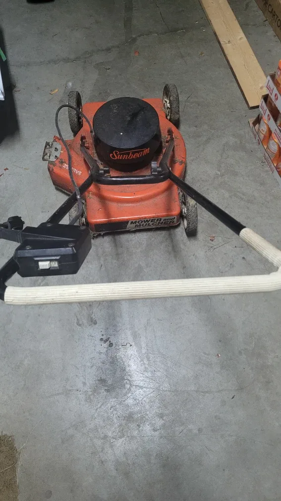 Sunbeam Mower and Mulcher