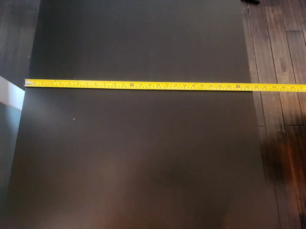 IKEA Malm Desk - brown / black image indicator(4)