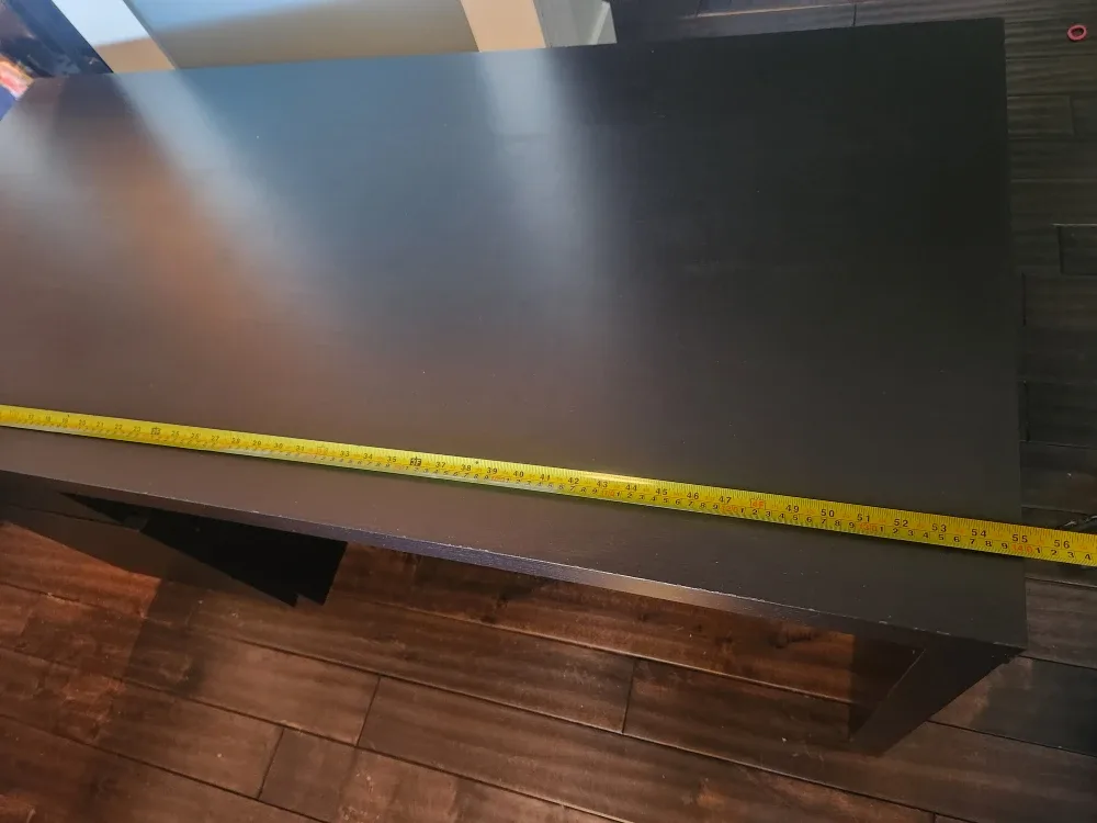 IKEA Malm Desk - brown / black image indicator(5)