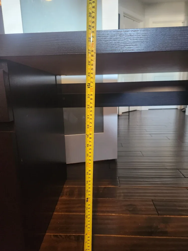 IKEA Malm Desk - brown / black image indicator(6)