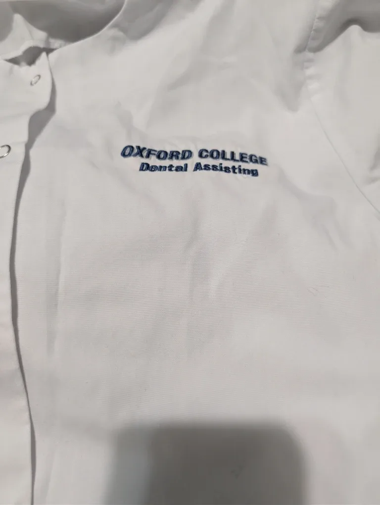 Oxford College Dental Assisting MOBB Scrub Top