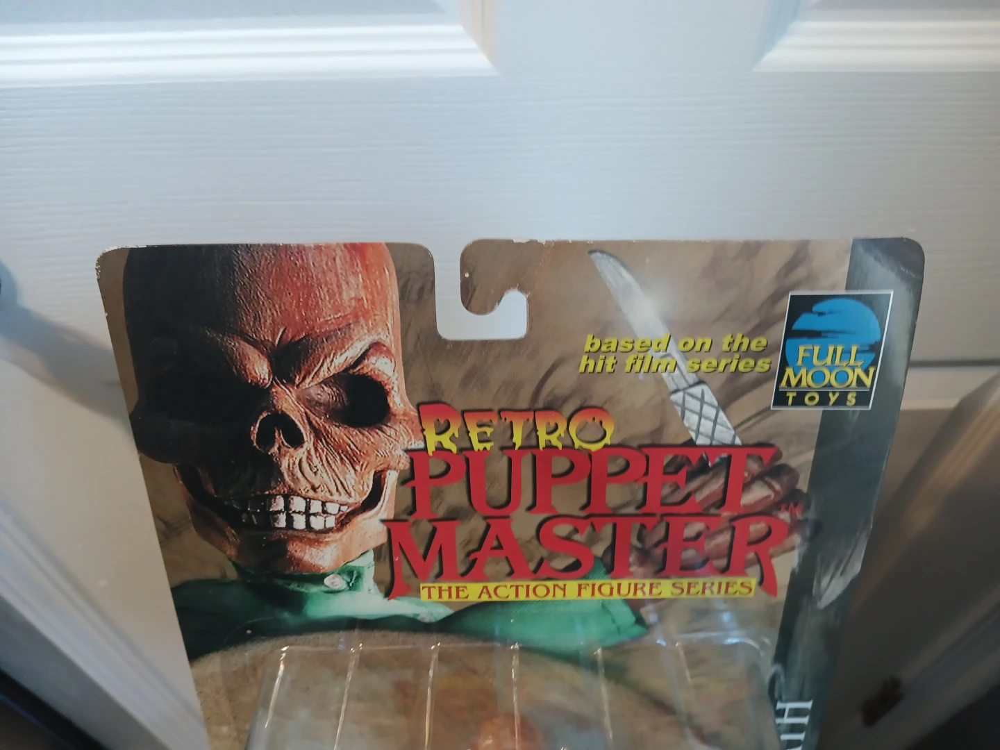 Retro Puppet Master Doctor Death Action Figure - photo 2