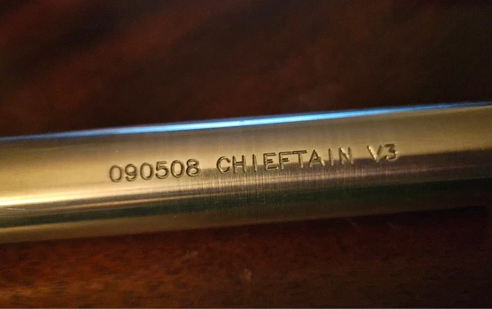 Chieftain V3 Low D Tuneable Flute/Whistle image indicator(3)