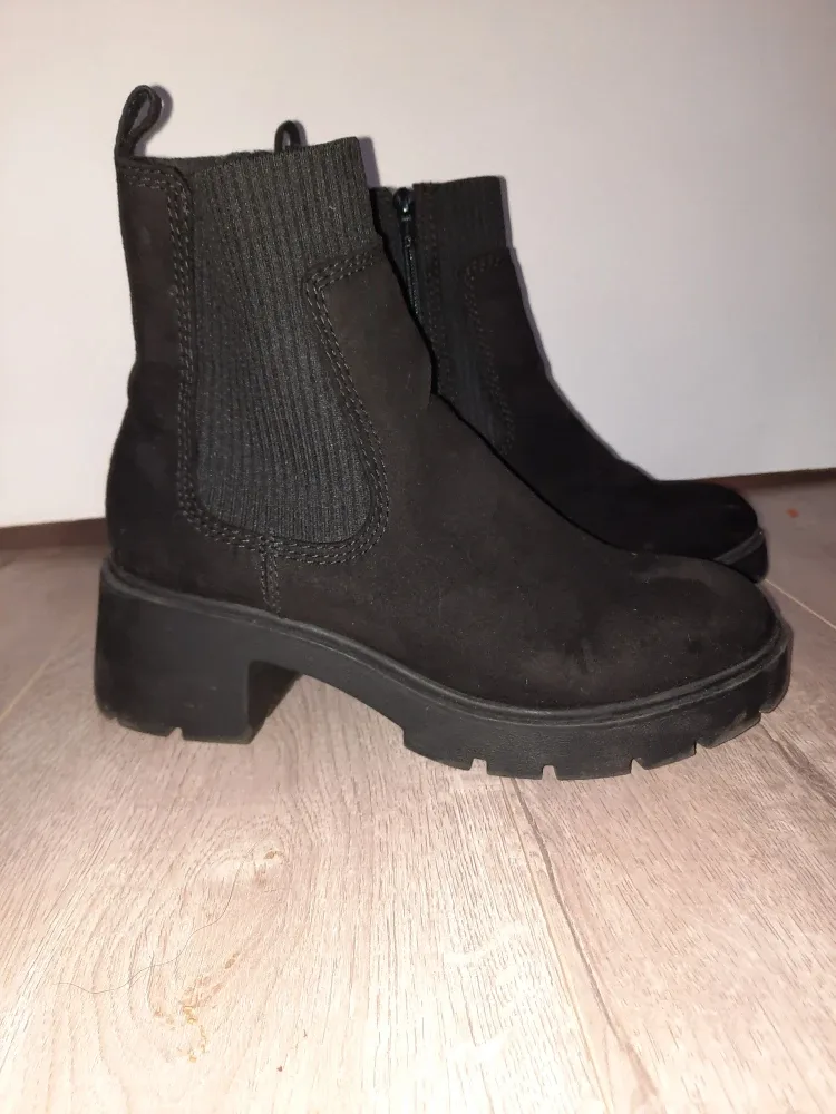 Black Ankle Boots