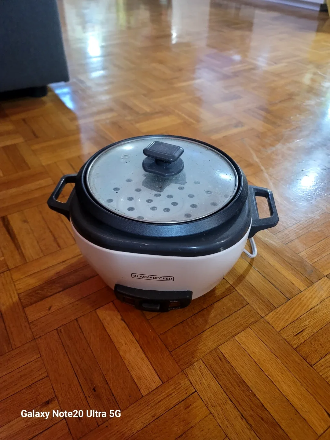 Black+Decker Rice Cooker image indicator(2)